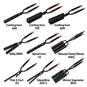 Golden Supreme Curling Irons